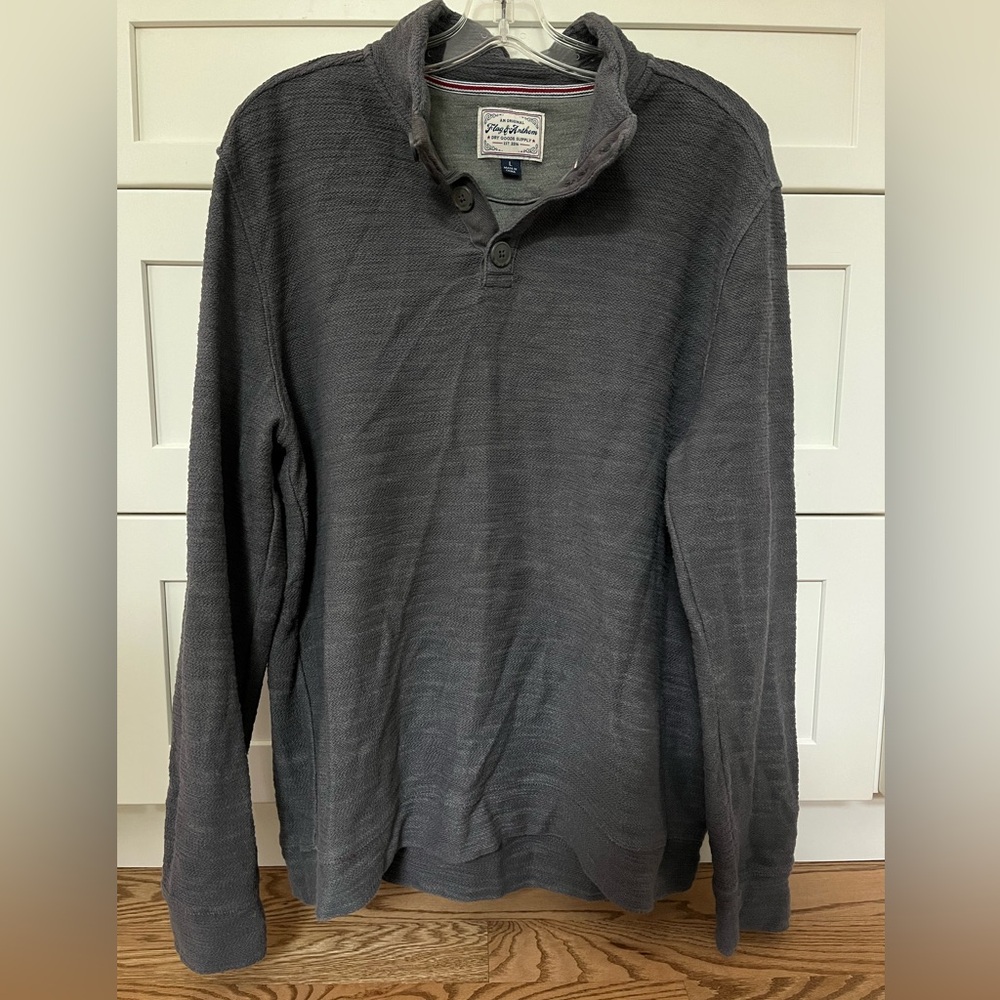 Flag & Anthem Pullover - image 1